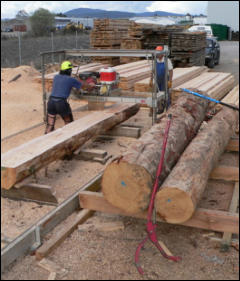 Slabs For You can transform timber into durable and beautiful table tops 